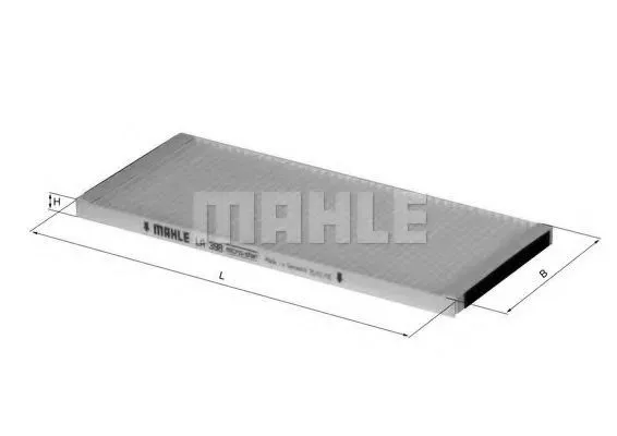 Filtro de habitáculo LA398 Mahle Original